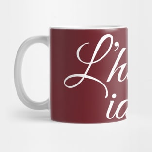 L'homme ideal Mug